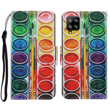 Load image into Gallery viewer, Coloured Drawing Pattern Horizontal Flip PU Leather Case with Holder &amp; Card Slots &amp; Wallet &amp; Lanyard, For Samsung Galaxy A02s, For Samsung Galaxy A12, For Samsung Galaxy A32 5G