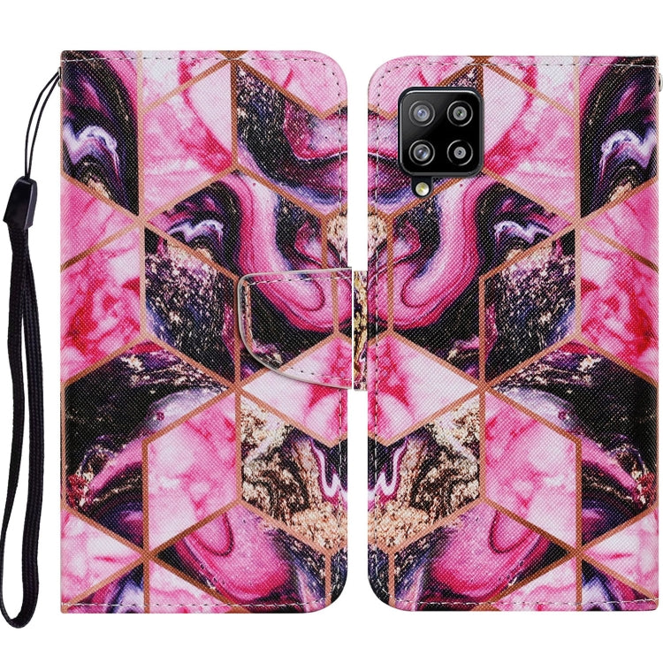Coloured Drawing Pattern Horizontal Flip PU Leather Case with Holder & Card Slots & Wallet & Lanyard, For Samsung Galaxy A02s, For Samsung Galaxy A12, For Samsung Galaxy A32 5G