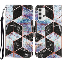 Load image into Gallery viewer, Coloured Drawing Pattern Horizontal Flip PU Leather Case with Holder &amp; Card Slots &amp; Wallet &amp; Lanyard, For Samsung Galaxy A02s, For Samsung Galaxy A12, For Samsung Galaxy A32 5G