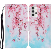 Load image into Gallery viewer, Coloured Drawing Pattern Horizontal Flip PU Leather Case with Holder &amp; Card Slots &amp; Wallet &amp; Lanyard, For Samsung Galaxy A02s, For Samsung Galaxy A12, For Samsung Galaxy A32 5G
