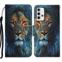 Load image into Gallery viewer, Coloured Drawing Pattern Horizontal Flip PU Leather Case with Holder &amp; Card Slots &amp; Wallet &amp; Lanyard, For Samsung Galaxy A02s, For Samsung Galaxy A12, For Samsung Galaxy A32 5G