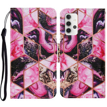 Load image into Gallery viewer, Coloured Drawing Pattern Horizontal Flip PU Leather Case with Holder &amp; Card Slots &amp; Wallet &amp; Lanyard, For Samsung Galaxy A02s, For Samsung Galaxy A12, For Samsung Galaxy A32 5G