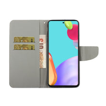 Load image into Gallery viewer, Coloured Drawing Pattern Horizontal Flip PU Leather Case with Holder &amp; Card Slots &amp; Wallet &amp; Lanyard, For Samsung Galaxy A52 5G / 4G, For Samsung Galaxy A72 5G, For Samsung Galaxy A72 5G / 4G, For Samsung Galaxy S21 5G