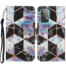 Load image into Gallery viewer, Coloured Drawing Pattern Horizontal Flip PU Leather Case with Holder &amp; Card Slots &amp; Wallet &amp; Lanyard, For Samsung Galaxy A52 5G / 4G, For Samsung Galaxy A72 5G, For Samsung Galaxy A72 5G / 4G, For Samsung Galaxy S21 5G