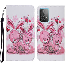 Load image into Gallery viewer, Coloured Drawing Pattern Horizontal Flip PU Leather Case with Holder &amp; Card Slots &amp; Wallet &amp; Lanyard, For Samsung Galaxy A52 5G / 4G, For Samsung Galaxy A72 5G, For Samsung Galaxy A72 5G / 4G, For Samsung Galaxy S21 5G