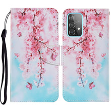 Load image into Gallery viewer, Coloured Drawing Pattern Horizontal Flip PU Leather Case with Holder &amp; Card Slots &amp; Wallet &amp; Lanyard, For Samsung Galaxy A52 5G / 4G, For Samsung Galaxy A72 5G, For Samsung Galaxy A72 5G / 4G, For Samsung Galaxy S21 5G
