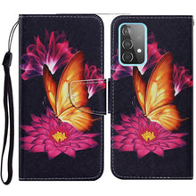 Load image into Gallery viewer, Coloured Drawing Pattern Horizontal Flip PU Leather Case with Holder &amp; Card Slots &amp; Wallet &amp; Lanyard, For Samsung Galaxy A52 5G / 4G, For Samsung Galaxy A72 5G, For Samsung Galaxy A72 5G / 4G, For Samsung Galaxy S21 5G