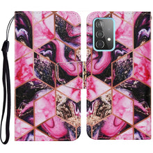 Load image into Gallery viewer, Coloured Drawing Pattern Horizontal Flip PU Leather Case with Holder &amp; Card Slots &amp; Wallet &amp; Lanyard, For Samsung Galaxy A52 5G / 4G, For Samsung Galaxy A72 5G, For Samsung Galaxy A72 5G / 4G, For Samsung Galaxy S21 5G