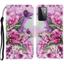Load image into Gallery viewer, Coloured Drawing Pattern Horizontal Flip PU Leather Case with Holder &amp; Card Slots &amp; Wallet &amp; Lanyard, For Samsung Galaxy A52 5G / 4G, For Samsung Galaxy A72 5G, For Samsung Galaxy A72 5G / 4G, For Samsung Galaxy S21 5G