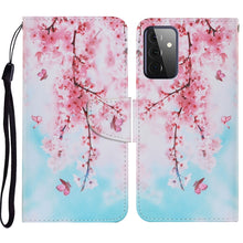 Load image into Gallery viewer, Coloured Drawing Pattern Horizontal Flip PU Leather Case with Holder &amp; Card Slots &amp; Wallet &amp; Lanyard, For Samsung Galaxy A52 5G / 4G, For Samsung Galaxy A72 5G, For Samsung Galaxy A72 5G / 4G, For Samsung Galaxy S21 5G
