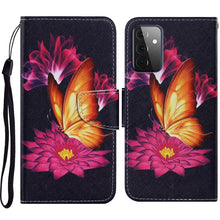 Load image into Gallery viewer, Coloured Drawing Pattern Horizontal Flip PU Leather Case with Holder &amp; Card Slots &amp; Wallet &amp; Lanyard, For Samsung Galaxy A52 5G / 4G, For Samsung Galaxy A72 5G, For Samsung Galaxy A72 5G / 4G, For Samsung Galaxy S21 5G