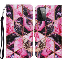 Load image into Gallery viewer, Coloured Drawing Pattern Horizontal Flip PU Leather Case with Holder &amp; Card Slots &amp; Wallet &amp; Lanyard, For Samsung Galaxy A52 5G / 4G, For Samsung Galaxy A72 5G, For Samsung Galaxy A72 5G / 4G, For Samsung Galaxy S21 5G