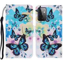 Load image into Gallery viewer, Coloured Drawing Pattern Horizontal Flip PU Leather Case with Holder &amp; Card Slots &amp; Wallet &amp; Lanyard, For Samsung Galaxy A52 5G / 4G, For Samsung Galaxy A72 5G, For Samsung Galaxy A72 5G / 4G, For Samsung Galaxy S21 5G