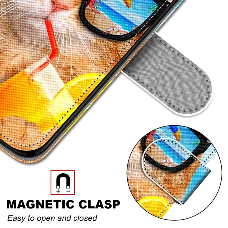 Coloured Drawing Cross Texture Horizontal Flip PU Leather Case with Holder & Card Slots & Wallet & Lanyard, For iPhone 12 mini, For iPhone 12 / 12 Pro
