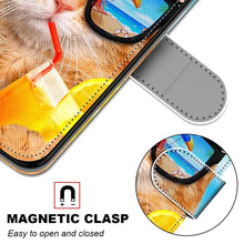 Load image into Gallery viewer, Coloured Drawing Cross Texture Horizontal Flip PU Leather Case with Holder &amp; Card Slots &amp; Wallet &amp; Lanyard, For iPhone 12 Pro Max