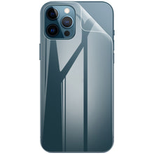 Load image into Gallery viewer, 2 PCS IMAK 0.15mm Curved Full Screen Protector Hydrogel Film Back Protector, For iPhone 12 Pro Max