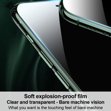 Load image into Gallery viewer, 2 PCS IMAK 0.15mm Curved Full Screen Protector Hydrogel Film Back Protector, For iPhone 12 Pro Max