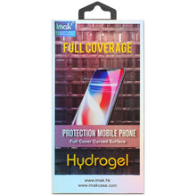 Load image into Gallery viewer, 2 PCS IMAK 0.15mm Curved Full Screen Protector Hydrogel Film Back Protector, For iPhone 12 Pro Max