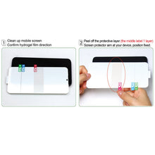 Load image into Gallery viewer, 2 PCS IMAK 0.15mm Curved Full Screen Protector Hydrogel Film Back Protector, For iPhone 12 Pro Max