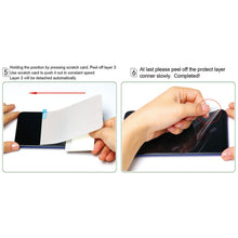 Load image into Gallery viewer, 2 PCS IMAK 0.15mm Curved Full Screen Protector Hydrogel Film Back Protector, For iPhone 12 Pro Max