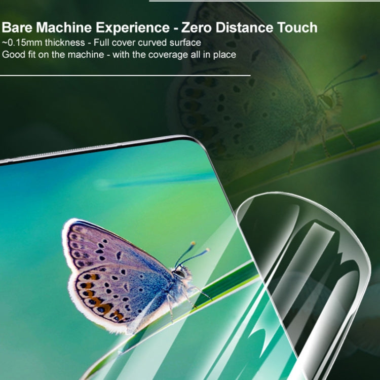 2 PCS IMAK 0.15mm Curved Full Screen Protector Hydrogel Film Front Protector