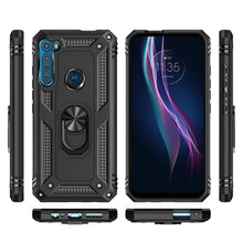 Load image into Gallery viewer, Shockproof TPU + PC Protective Case with 360 Degree Rotating Holder, For Motorola Moto One Fusion Plus, For Xiaomi Mi 10T Pro 5G, For Huawei P Smart 2021