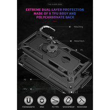 Load image into Gallery viewer, Shockproof TPU + PC Protective Case with 360 Degree Rotating Holder, For Motorola Moto One Fusion Plus, For Xiaomi Mi 10T Pro 5G, For Huawei P Smart 2021