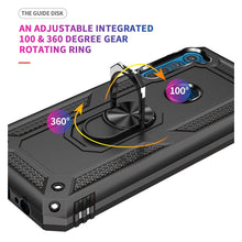Load image into Gallery viewer, Shockproof TPU + PC Protective Case with 360 Degree Rotating Holder, For Motorola Moto One Fusion Plus, For Xiaomi Mi 10T Pro 5G, For Huawei P Smart 2021
