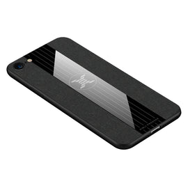 XINLI Stitching Cloth Textue Shockproof TPU Protective Case, For iPhone SE 2022 / SE 2020 & 8 & 7, For iPhone 8 Plus & 7 Plus, For iPhone XR, For iPhone X / XS, For iPhone XS Max, For iPhone 6 & 6s, For iPhone 6 Plus & 6s Plus