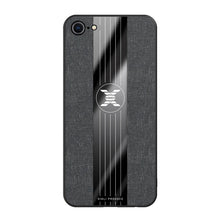 Load image into Gallery viewer, XINLI Stitching Cloth Textue Shockproof TPU Protective Case, For iPhone SE 2022 / SE 2020 &amp; 8 &amp; 7, For iPhone 8 Plus &amp; 7 Plus, For iPhone XR, For iPhone X / XS, For iPhone XS Max, For iPhone 6 &amp; 6s, For iPhone 6 Plus &amp; 6s Plus