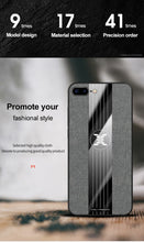 Load image into Gallery viewer, XINLI Stitching Cloth Textue Shockproof TPU Protective Case, For iPhone SE 2022 / SE 2020 &amp; 8 &amp; 7, For iPhone 8 Plus &amp; 7 Plus, For iPhone XR, For iPhone X / XS, For iPhone XS Max, For iPhone 6 &amp; 6s, For iPhone 6 Plus &amp; 6s Plus