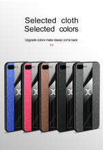 Load image into Gallery viewer, XINLI Stitching Cloth Textue Shockproof TPU Protective Case, For iPhone SE 2022 / SE 2020 &amp; 8 &amp; 7, For iPhone 8 Plus &amp; 7 Plus, For iPhone XR, For iPhone X / XS, For iPhone XS Max, For iPhone 6 &amp; 6s, For iPhone 6 Plus &amp; 6s Plus