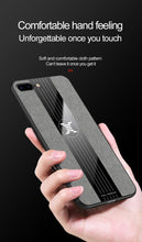 Load image into Gallery viewer, XINLI Stitching Cloth Textue Shockproof TPU Protective Case, For iPhone SE 2022 / SE 2020 &amp; 8 &amp; 7, For iPhone 8 Plus &amp; 7 Plus, For iPhone XR, For iPhone X / XS, For iPhone XS Max, For iPhone 6 &amp; 6s, For iPhone 6 Plus &amp; 6s Plus