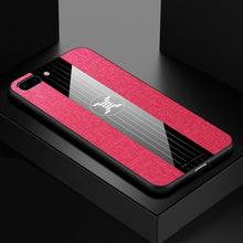 Load image into Gallery viewer, XINLI Stitching Cloth Textue Shockproof TPU Protective Case, For iPhone SE 2022 / SE 2020 &amp; 8 &amp; 7, For iPhone 8 Plus &amp; 7 Plus, For iPhone XR, For iPhone X / XS, For iPhone XS Max, For iPhone 6 &amp; 6s, For iPhone 6 Plus &amp; 6s Plus