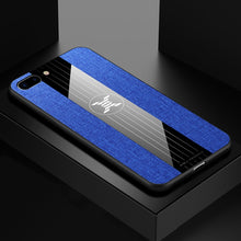 Load image into Gallery viewer, XINLI Stitching Cloth Textue Shockproof TPU Protective Case, For iPhone SE 2022 / SE 2020 &amp; 8 &amp; 7, For iPhone 8 Plus &amp; 7 Plus, For iPhone XR, For iPhone X / XS, For iPhone XS Max, For iPhone 6 &amp; 6s, For iPhone 6 Plus &amp; 6s Plus