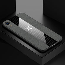 Load image into Gallery viewer, XINLI Stitching Cloth Textue Shockproof TPU Protective Case, For iPhone SE 2022 / SE 2020 &amp; 8 &amp; 7, For iPhone 8 Plus &amp; 7 Plus, For iPhone XR, For iPhone X / XS, For iPhone XS Max, For iPhone 6 &amp; 6s, For iPhone 6 Plus &amp; 6s Plus