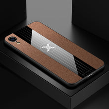Load image into Gallery viewer, XINLI Stitching Cloth Textue Shockproof TPU Protective Case, For iPhone SE 2022 / SE 2020 &amp; 8 &amp; 7, For iPhone 8 Plus &amp; 7 Plus, For iPhone XR, For iPhone X / XS, For iPhone XS Max, For iPhone 6 &amp; 6s, For iPhone 6 Plus &amp; 6s Plus