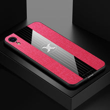 Load image into Gallery viewer, XINLI Stitching Cloth Textue Shockproof TPU Protective Case, For iPhone SE 2022 / SE 2020 &amp; 8 &amp; 7, For iPhone 8 Plus &amp; 7 Plus, For iPhone XR, For iPhone X / XS, For iPhone XS Max, For iPhone 6 &amp; 6s, For iPhone 6 Plus &amp; 6s Plus