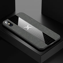 Load image into Gallery viewer, XINLI Stitching Cloth Textue Shockproof TPU Protective Case, For iPhone SE 2022 / SE 2020 &amp; 8 &amp; 7, For iPhone 8 Plus &amp; 7 Plus, For iPhone XR, For iPhone X / XS, For iPhone XS Max, For iPhone 6 &amp; 6s, For iPhone 6 Plus &amp; 6s Plus