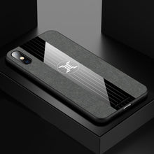 Load image into Gallery viewer, XINLI Stitching Cloth Textue Shockproof TPU Protective Case, For iPhone SE 2022 / SE 2020 &amp; 8 &amp; 7, For iPhone 8 Plus &amp; 7 Plus, For iPhone XR, For iPhone X / XS, For iPhone XS Max, For iPhone 6 &amp; 6s, For iPhone 6 Plus &amp; 6s Plus