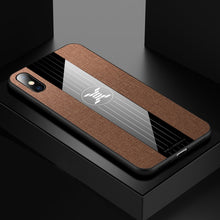 Load image into Gallery viewer, XINLI Stitching Cloth Textue Shockproof TPU Protective Case, For iPhone SE 2022 / SE 2020 &amp; 8 &amp; 7, For iPhone 8 Plus &amp; 7 Plus, For iPhone XR, For iPhone X / XS, For iPhone XS Max, For iPhone 6 &amp; 6s, For iPhone 6 Plus &amp; 6s Plus