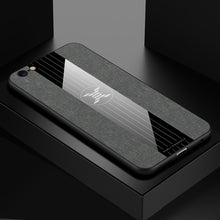 Load image into Gallery viewer, XINLI Stitching Cloth Textue Shockproof TPU Protective Case, For iPhone SE 2022 / SE 2020 &amp; 8 &amp; 7, For iPhone 8 Plus &amp; 7 Plus, For iPhone XR, For iPhone X / XS, For iPhone XS Max, For iPhone 6 &amp; 6s, For iPhone 6 Plus &amp; 6s Plus