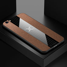 Load image into Gallery viewer, XINLI Stitching Cloth Textue Shockproof TPU Protective Case, For iPhone SE 2022 / SE 2020 &amp; 8 &amp; 7, For iPhone 8 Plus &amp; 7 Plus, For iPhone XR, For iPhone X / XS, For iPhone XS Max, For iPhone 6 &amp; 6s, For iPhone 6 Plus &amp; 6s Plus
