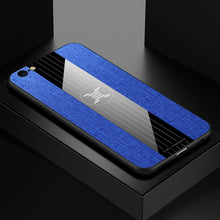 Load image into Gallery viewer, XINLI Stitching Cloth Textue Shockproof TPU Protective Case, For iPhone SE 2022 / SE 2020 &amp; 8 &amp; 7, For iPhone 8 Plus &amp; 7 Plus, For iPhone XR, For iPhone X / XS, For iPhone XS Max, For iPhone 6 &amp; 6s, For iPhone 6 Plus &amp; 6s Plus