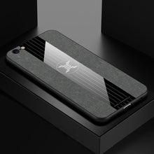 Load image into Gallery viewer, XINLI Stitching Cloth Textue Shockproof TPU Protective Case, For iPhone SE 2022 / SE 2020 &amp; 8 &amp; 7, For iPhone 8 Plus &amp; 7 Plus, For iPhone XR, For iPhone X / XS, For iPhone XS Max, For iPhone 6 &amp; 6s, For iPhone 6 Plus &amp; 6s Plus