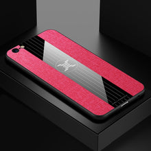 Load image into Gallery viewer, XINLI Stitching Cloth Textue Shockproof TPU Protective Case, For iPhone SE 2022 / SE 2020 &amp; 8 &amp; 7, For iPhone 8 Plus &amp; 7 Plus, For iPhone XR, For iPhone X / XS, For iPhone XS Max, For iPhone 6 &amp; 6s, For iPhone 6 Plus &amp; 6s Plus
