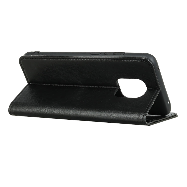 Magnetic Crazy Horse Texture Horizontal Flip Leather Case with Holder & Card Slots & Wallet, For Motorola Moto G Power 2021, For OnePlus 9 Pro, For Xiaomi Redmi Note 9 5G, For Xiaomi Mi 11