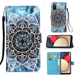 Colored Drawing Pattern Plain Weave Horizontal Flip Leather Case with Holder & Card Slot & Wallet & Lanyard, For Samsung Galaxy A02s, For Samsung Galaxy S21+ 5G, For Samsung Galaxy S21 5G, For Samsung Galaxy S21 Ultra 5G