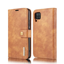 Load image into Gallery viewer, DG.MING Crazy Horse Texture Flip Detachable Magnetic Leather Case with Holder &amp; Card Slots &amp; Wallet, For Samsung Galaxy A12, For Samsung Galaxy A32 5G, For Samsung Galaxy A52 5G / 4G, For Samsung Galaxy A72 5G / 4G