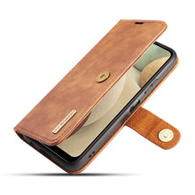 Load image into Gallery viewer, DG.MING Crazy Horse Texture Flip Detachable Magnetic Leather Case with Holder &amp; Card Slots &amp; Wallet, For Samsung Galaxy A12, For Samsung Galaxy A32 5G, For Samsung Galaxy A52 5G / 4G, For Samsung Galaxy A72 5G / 4G